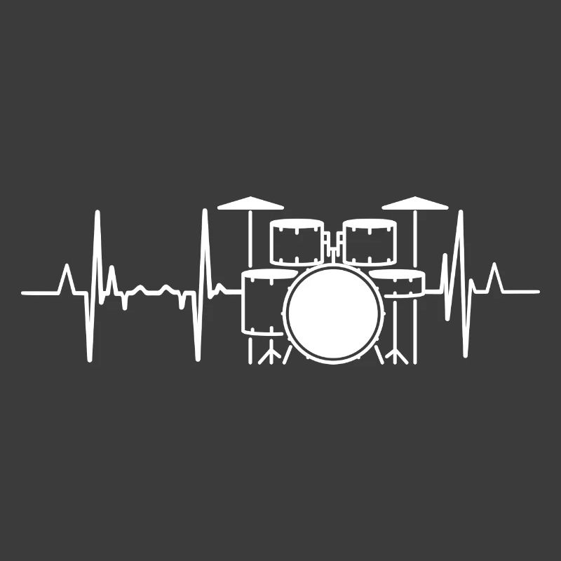 Drummer heartbeat