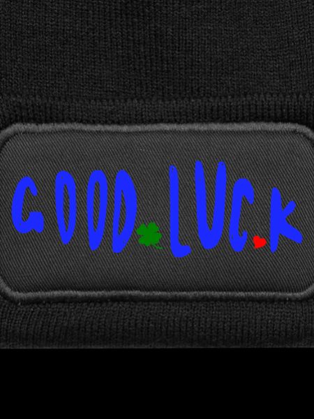 good luck