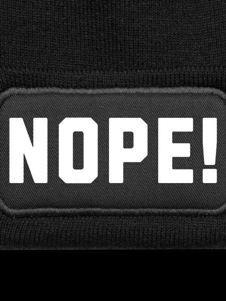 Nope!