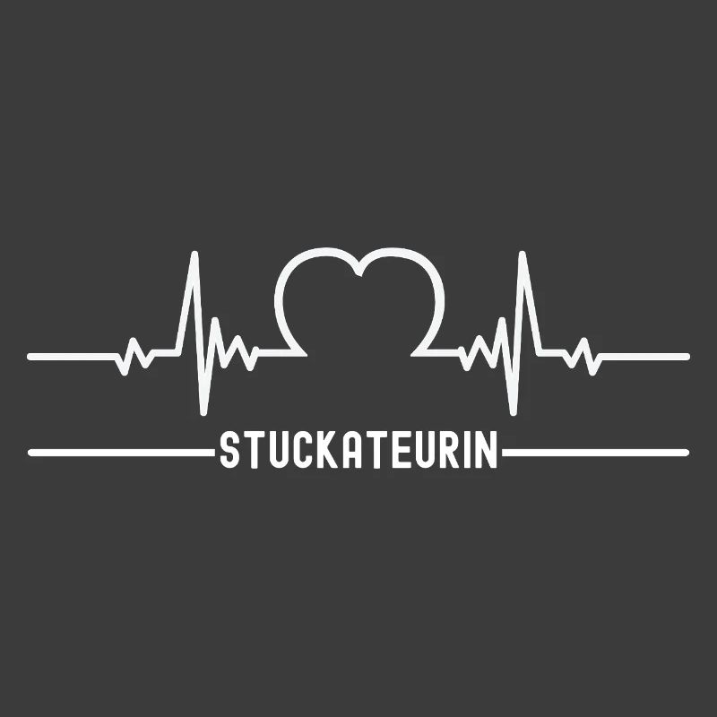 Plasterer, heartbeat, plasterer, profession, plasterer