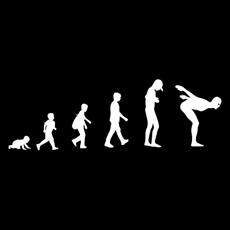 Development into a swimmer