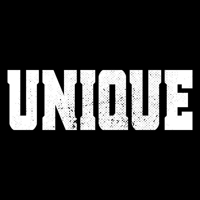 Unique Einzigartig Unikat Selbstwert Einzig Artig
