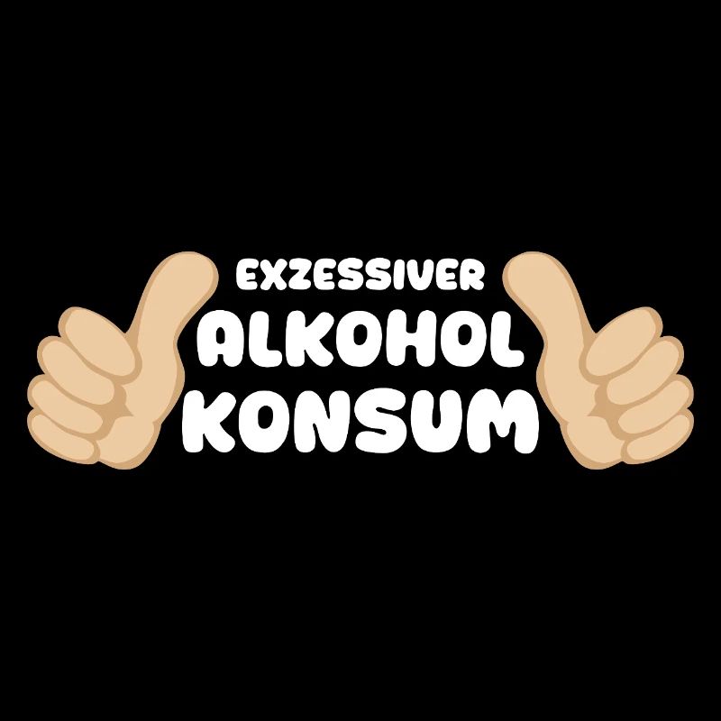 Excessive Alcohol Drinking Gift Funny