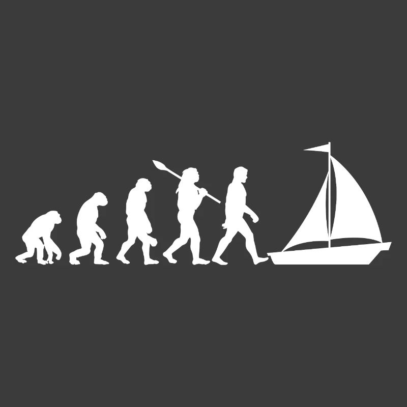 Evolution Segeln - Segelboot