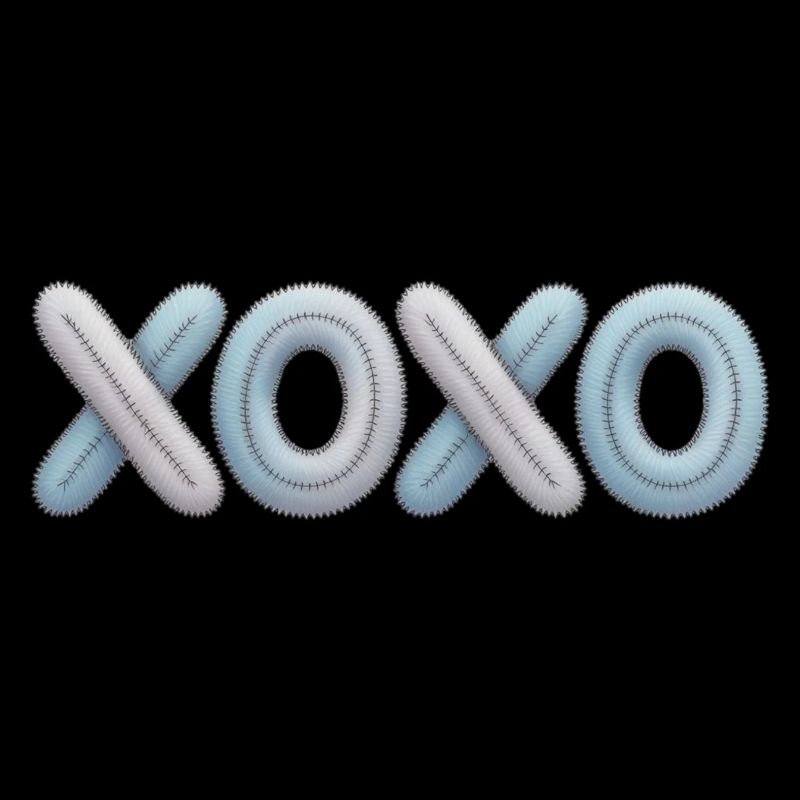 XOXO Patchwork Embroidery