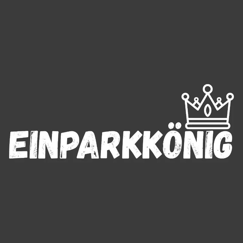 Einparkkonig_schwarz