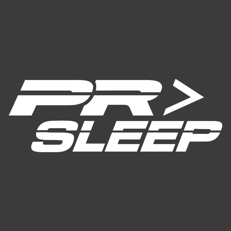 PR > Schlaf | Powerlifting Powerlifting Geschenk-Gym