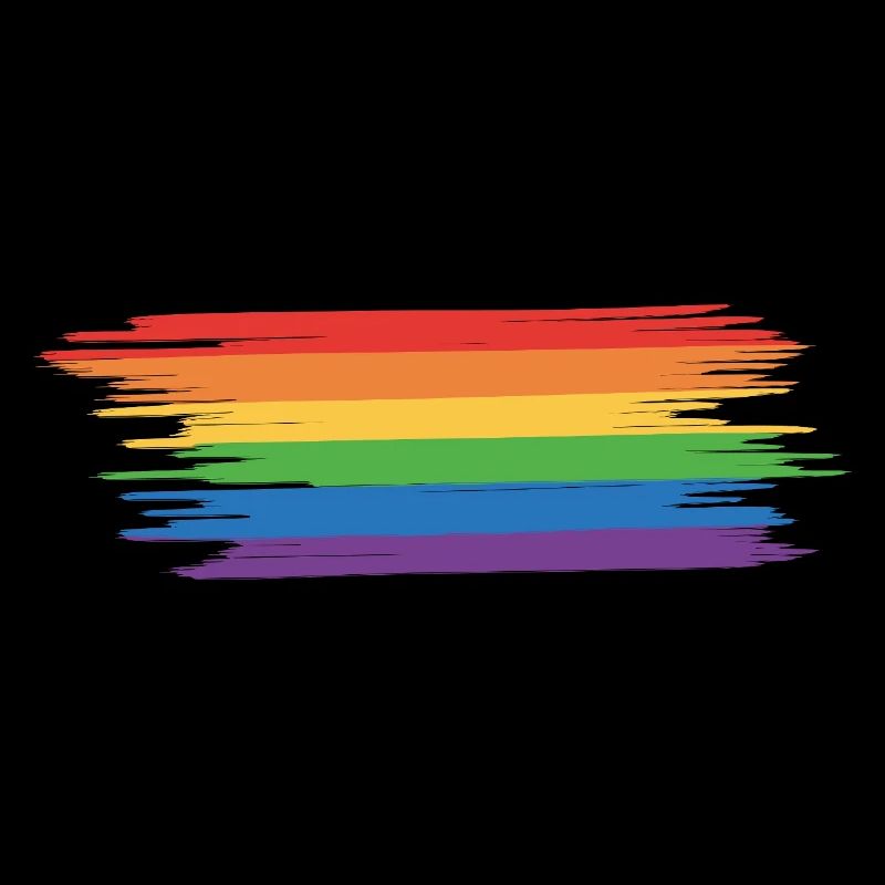 Regenbogenfahne Regenbogen Geschenkidee