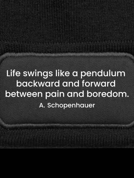 Schopenhauer sarcastic quote