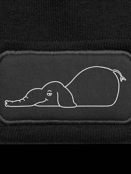 funny elephant