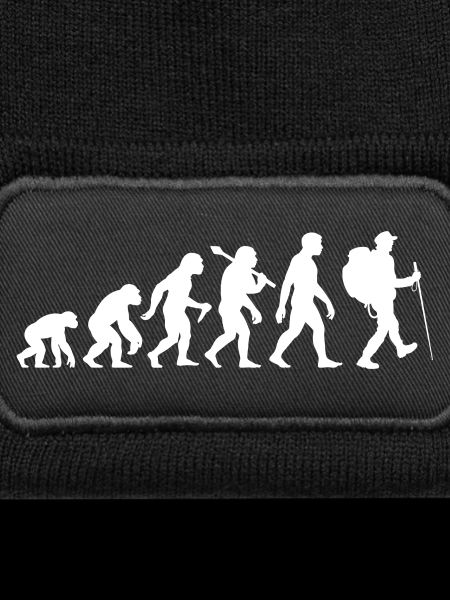 Hikers Evolution Hiking Bergsteiegen