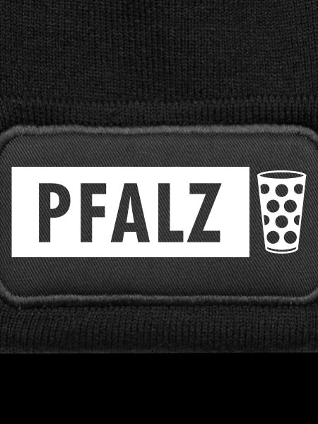 Pfalz Schild mit Dubbeglas