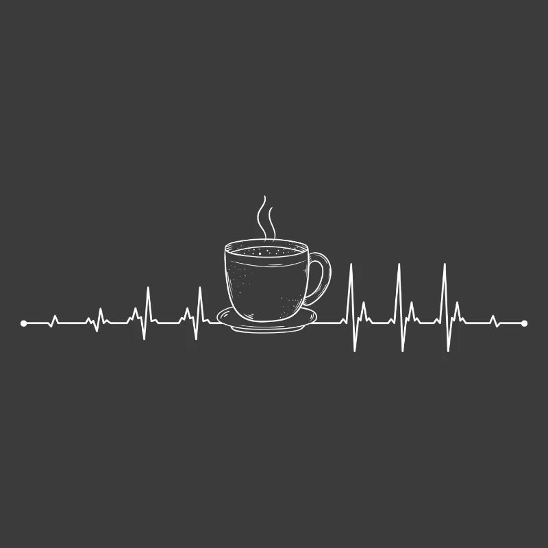 Coffee Pulse Mug Artwork