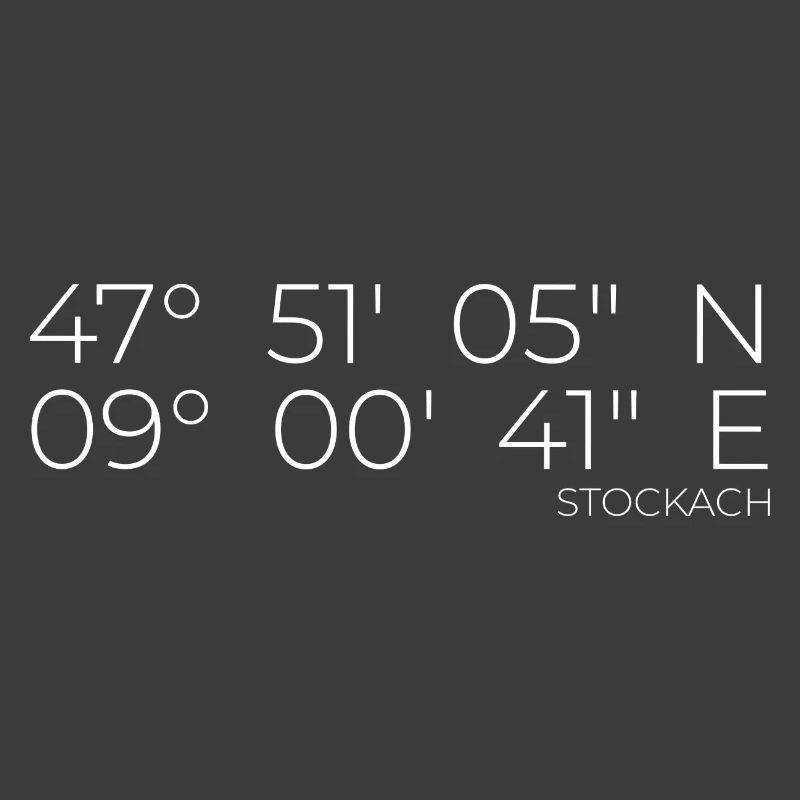 Coordinates Stockach