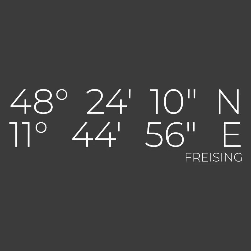 Coordinates Freising