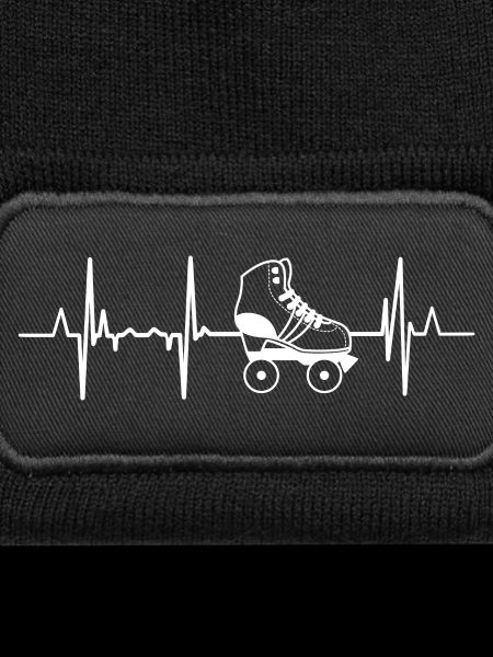 Rollerskates Herzschlag