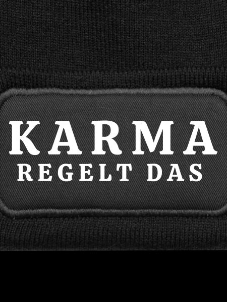 Karma regelt das