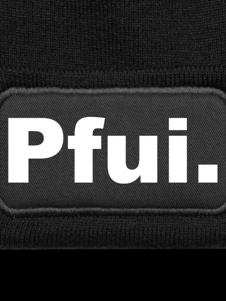 PFUI Statemant T-Shirt