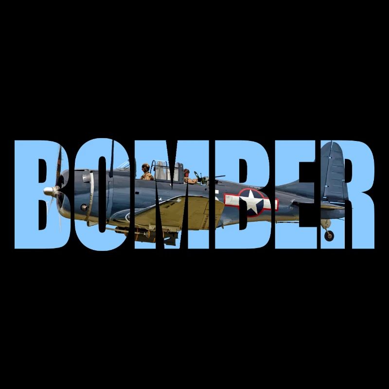 Bomber SBD Dauntless