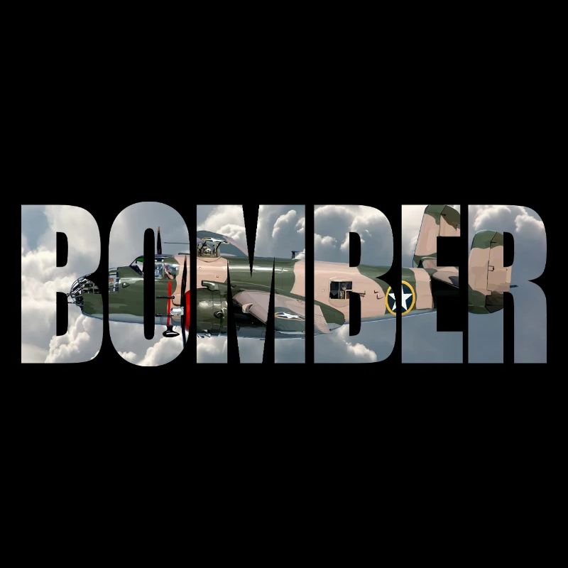 Bomber B-25 Mitchell