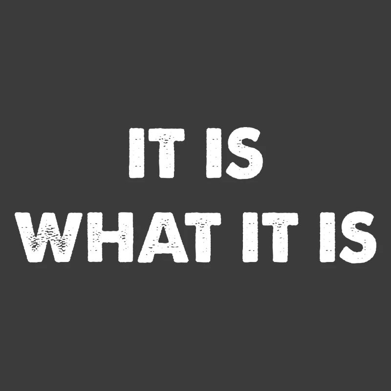 C’est ce que c’est