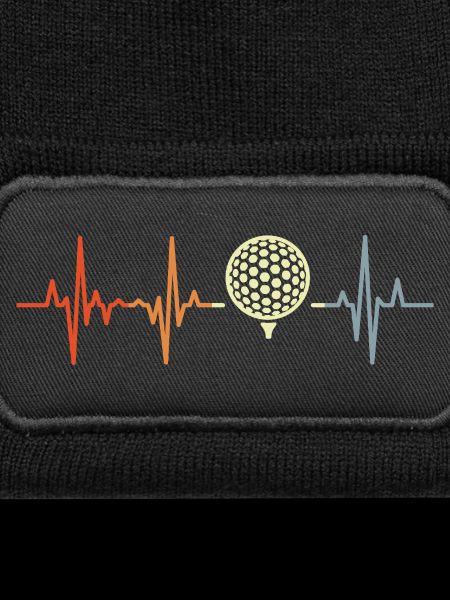Herzschlag Golf Ball