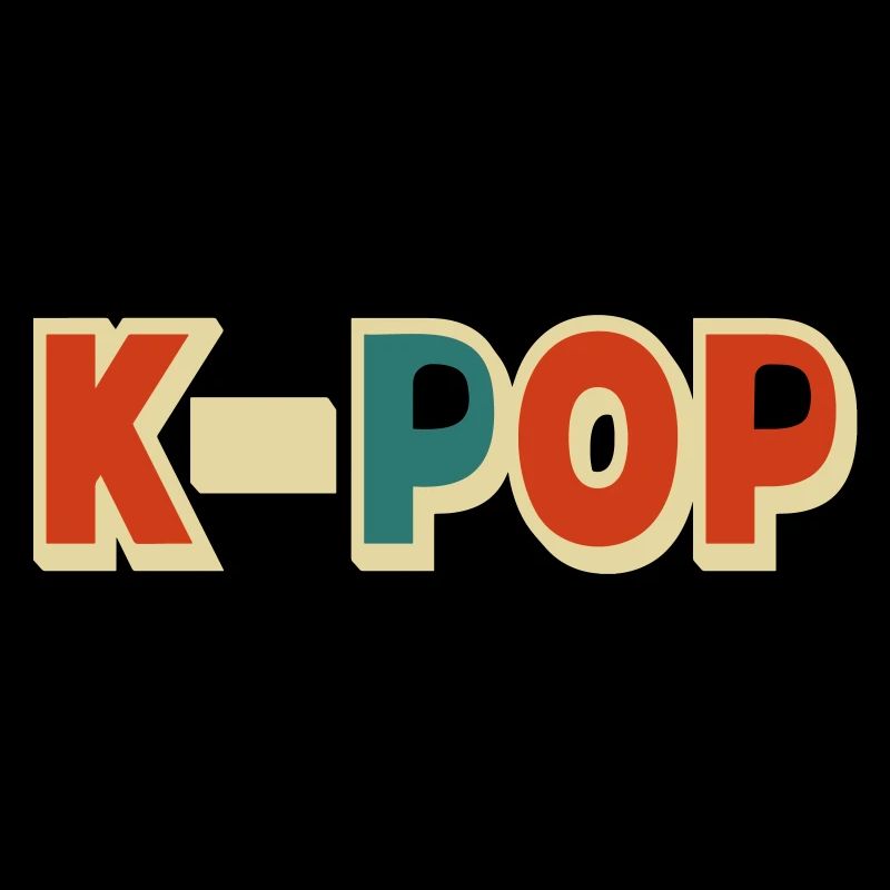 K-pop 5 couleurs customizables