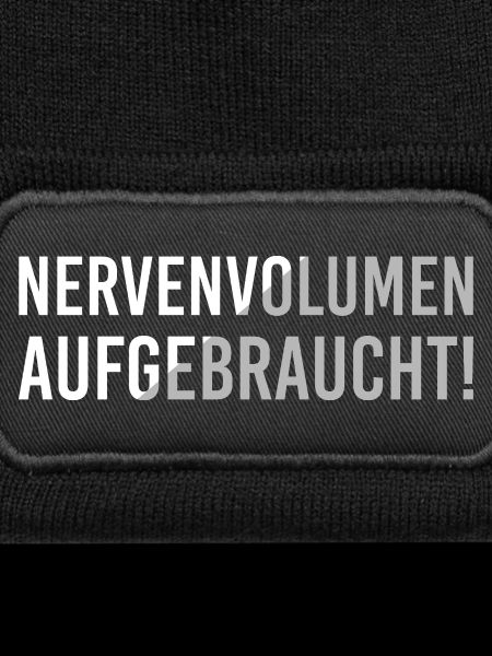 Nerve volume used up