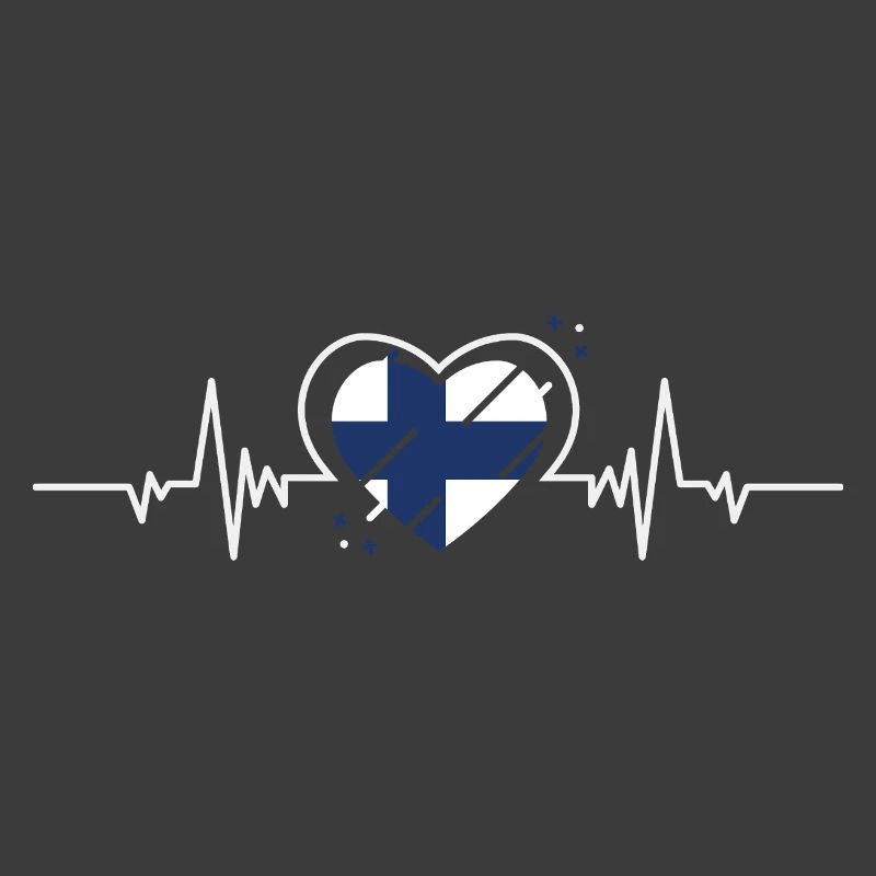 Finnland Herzfrequenz-Ticket Geschenk