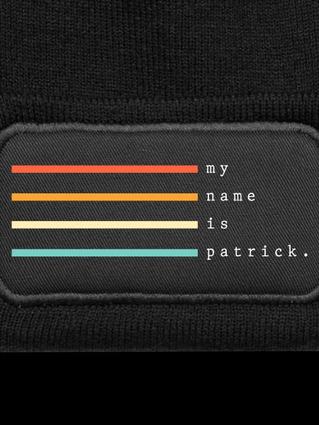 My name is Patrick