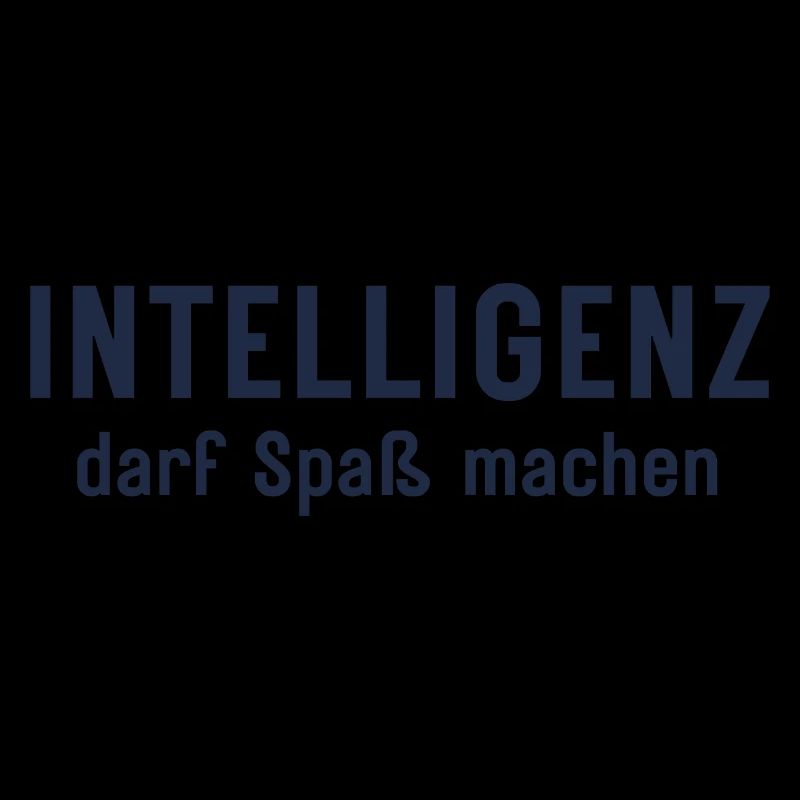 L’intelligence peut être amusante Conception d’affirmations