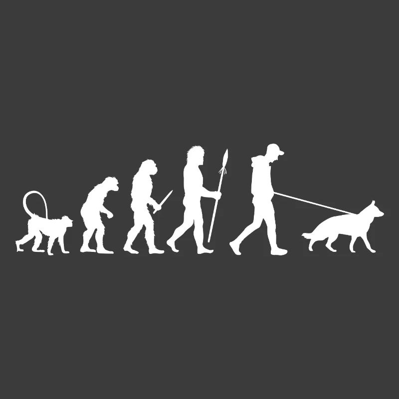 Evolution German Shepherd