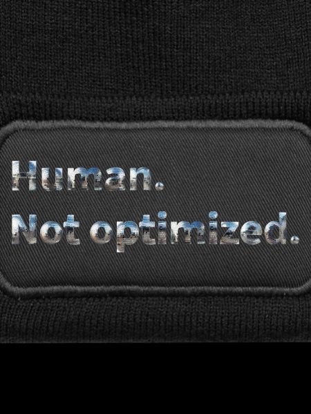 Human. Not optimized.