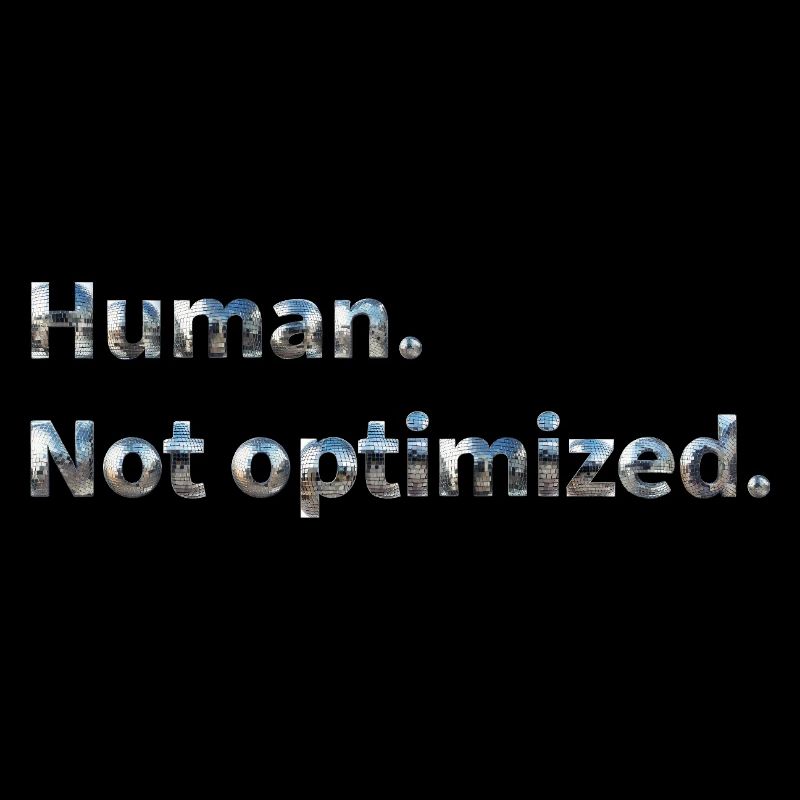 Human. Not optimized.