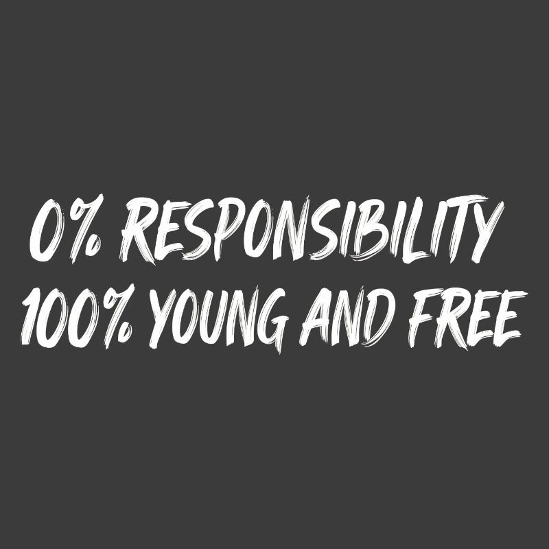 Jeune et libre : zéro responsabilité