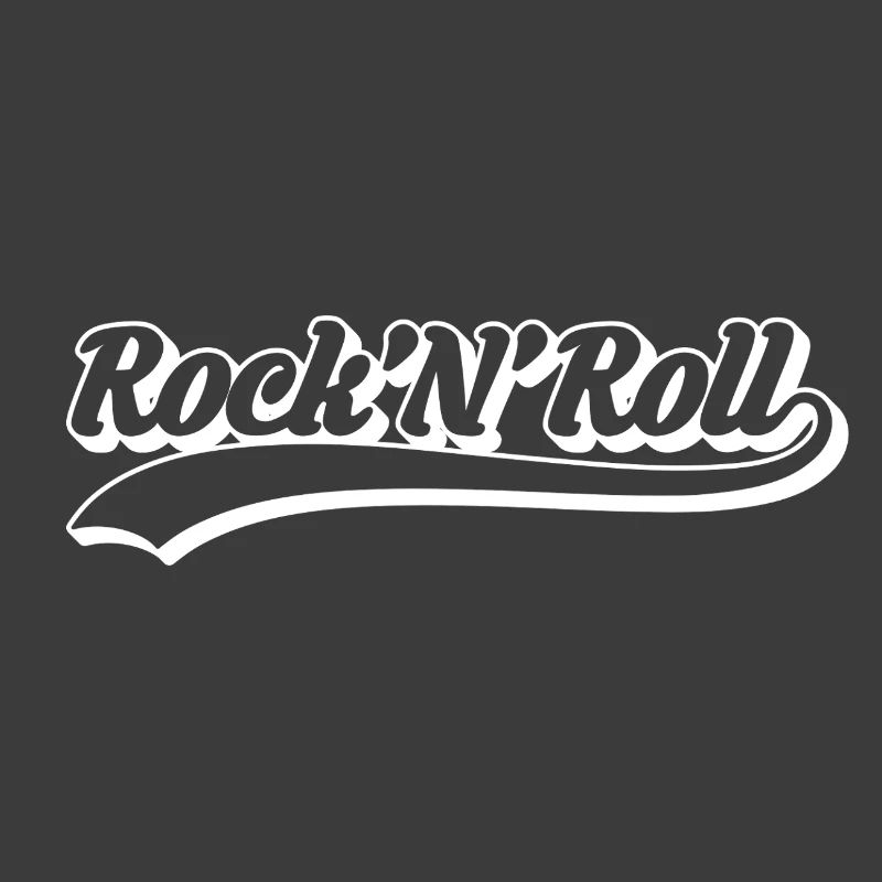 Rock 'N' Roll Retro Script