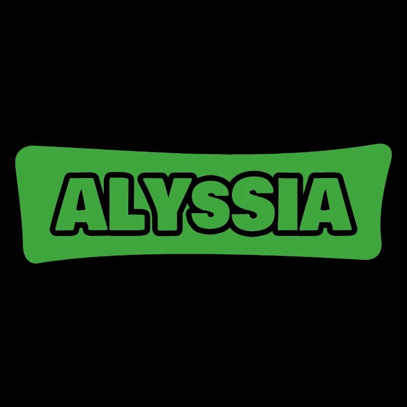 Cadeau pour Alyssia