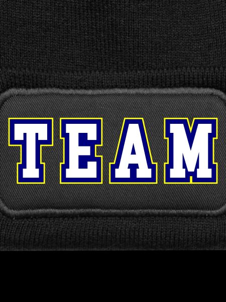 Team lettering