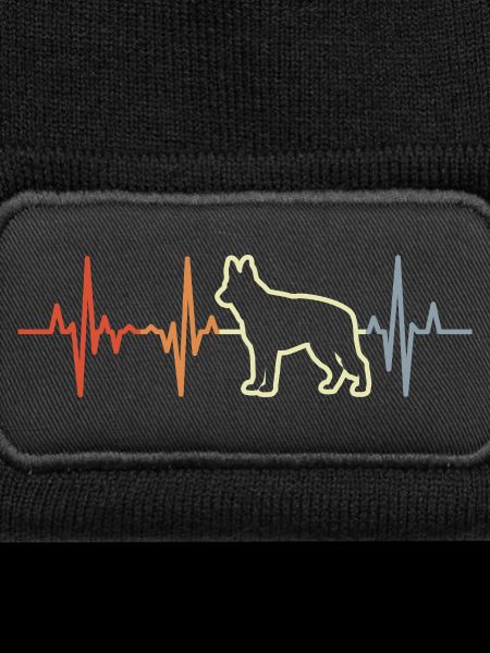 German Shepherd Heart Line