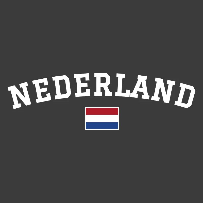 Drapeau des Pays-Bas Blanc