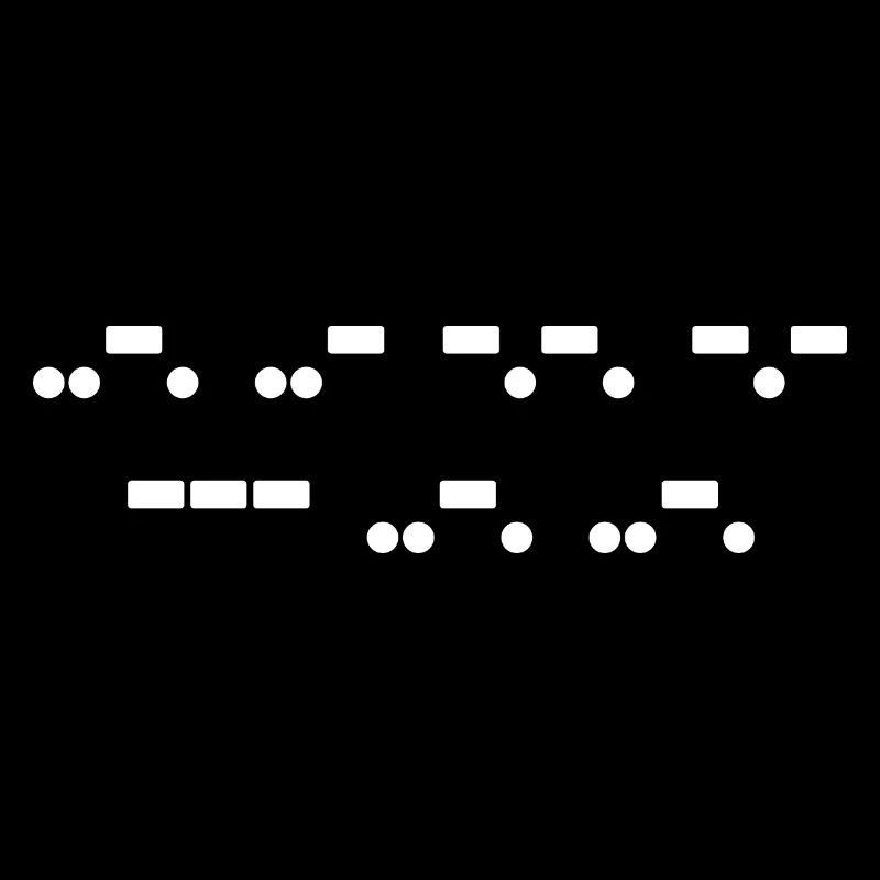 F*** Off en code Morse