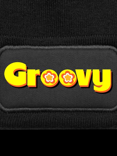 Groovy 70s Flower Blossom