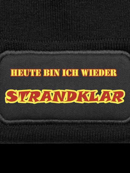 STRANDKLAR