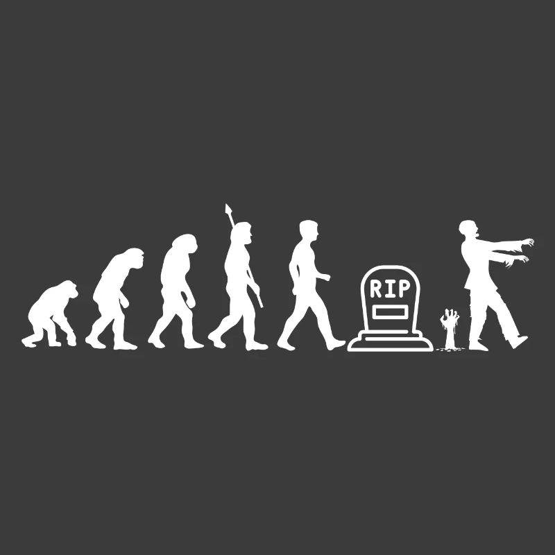Zombie Evolution RIP Zombi