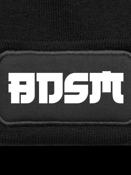 Font Design "BDSM"