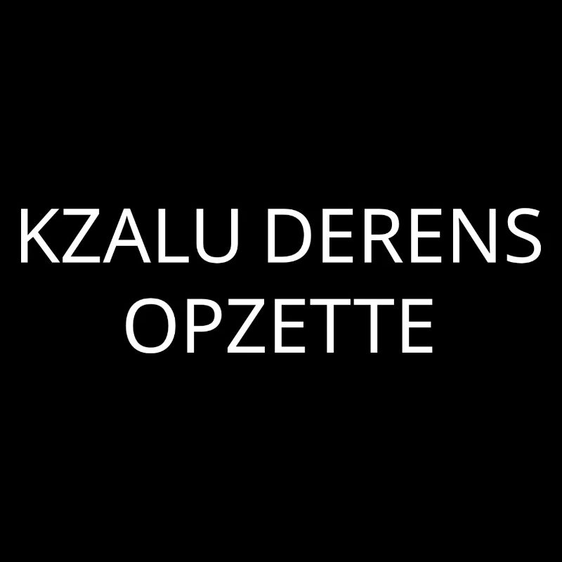 KZALUDERENSOPZETTE – Antwerp Dremenshirt
