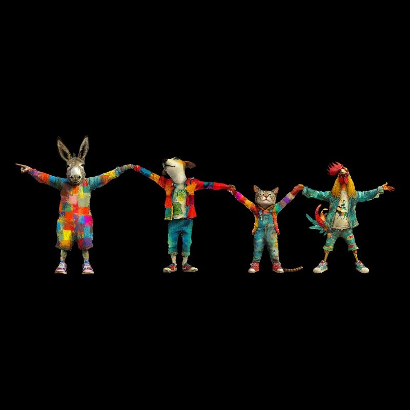 Stadtmusikanten "Team"