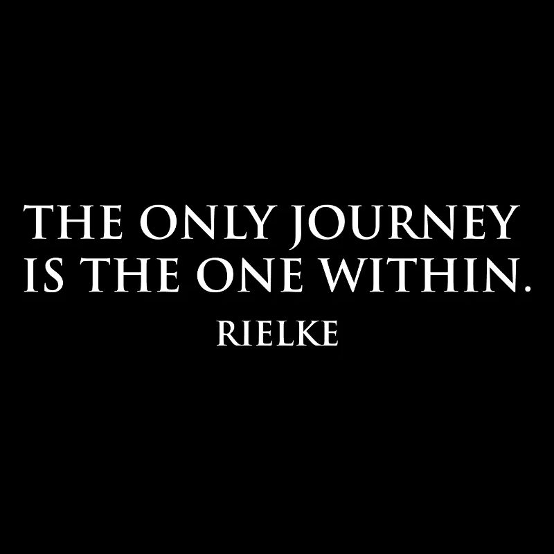 Inner Journey Motivational Quote Tee