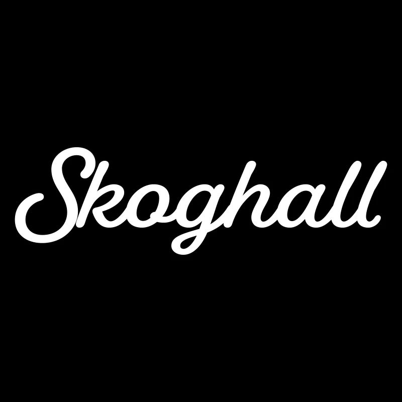 Skoghall weiß