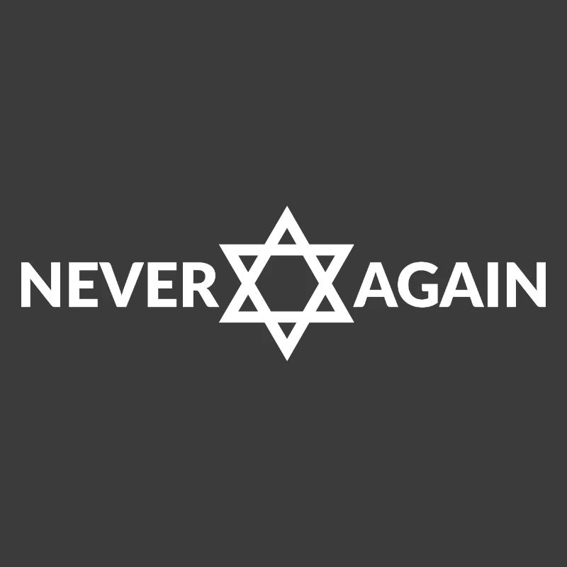 NEVER AGAIN